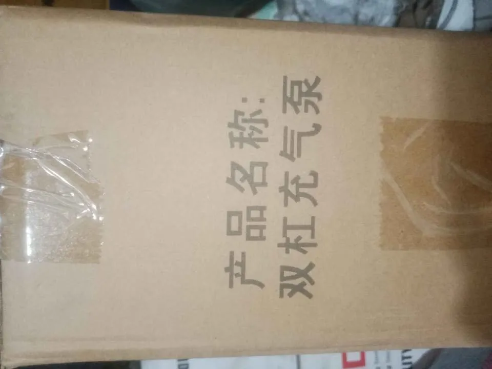 2 cylinder Air compressor 12v Double Air compressor camel brand Car inflator china 12v - photo 2