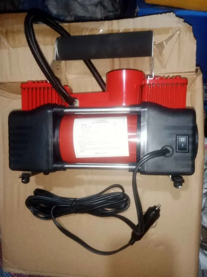 2 cylinder Air compressor 12v Double Air compressor camel brand Car inflator china 12v - photo 3