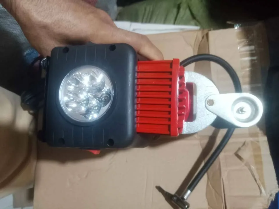2 cylinder Air compressor 12v Double Air compressor camel brand Car inflator china 12v - photo 4
