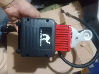 2 cylinder Air compressor 12v Double Air compressor camel brand Car inflator china 12v - photo 5