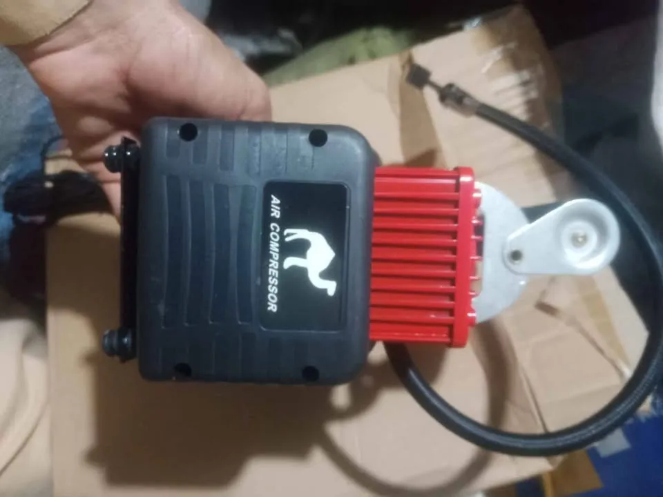 2 cylinder Air compressor 12v Double Air compressor camel brand Car inflator china 12v - photo 5