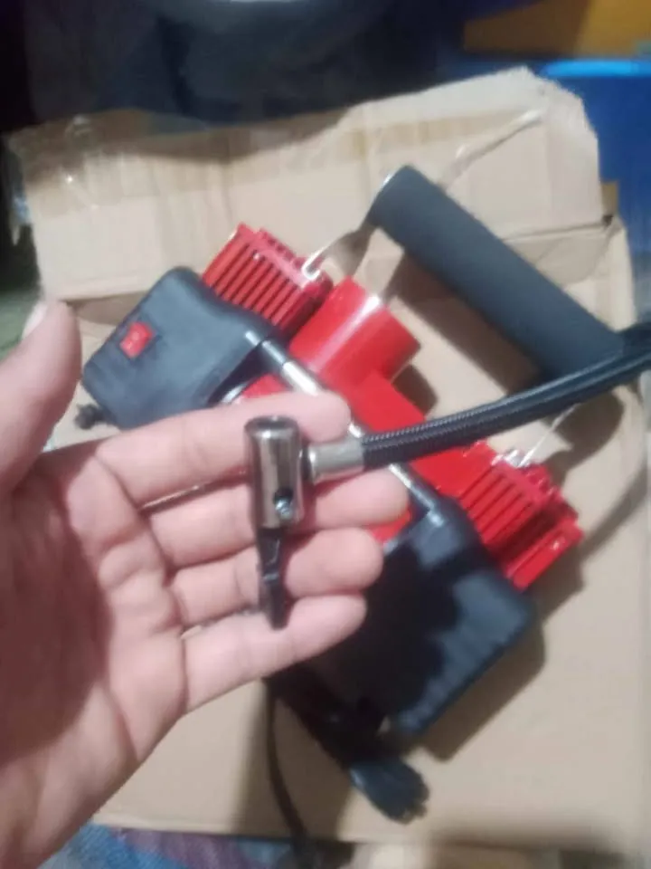 2 cylinder Air compressor 12v Double Air compressor camel brand Car inflator china 12v - photo 6