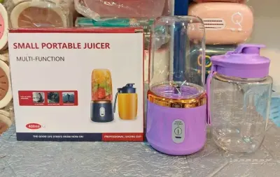 2-In-1 USB Rechargeable Portable Juicer Blender for Sale in Saddar, Karachi