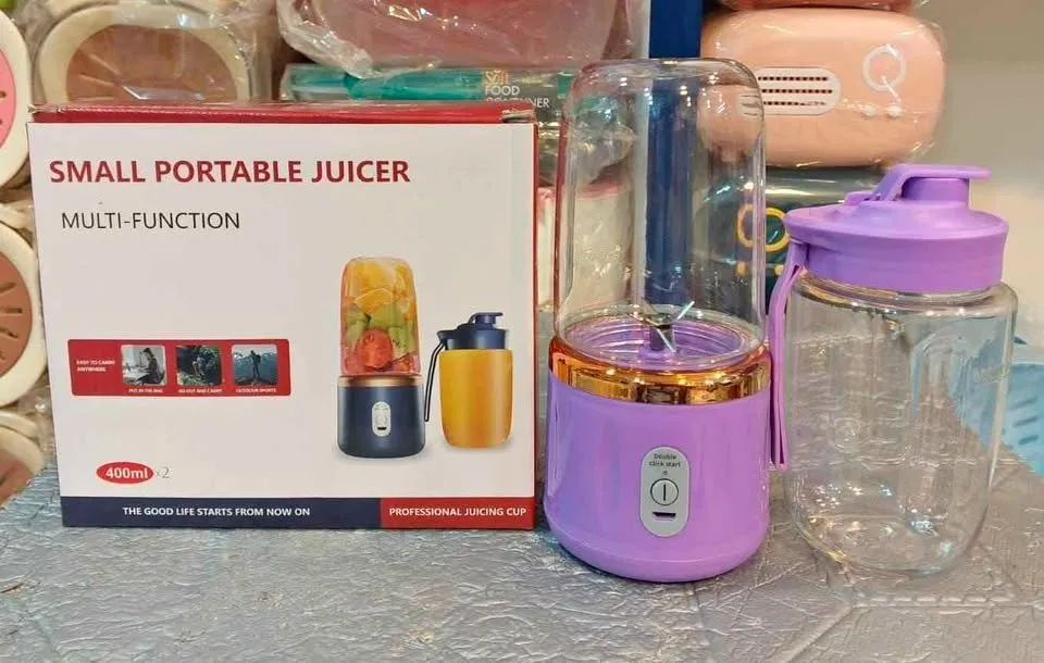 2-In-1 USB Rechargeable Portable Juicer Blender for Sale in Saddar, Karachi - photo 1