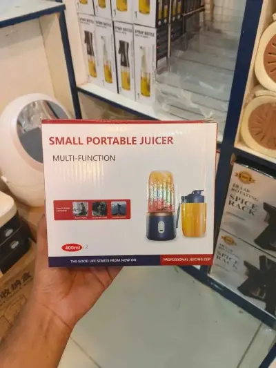 2-In-1 USB Rechargeable Portable Juicer Blender for Sale in Saddar, Karachi - photo 3