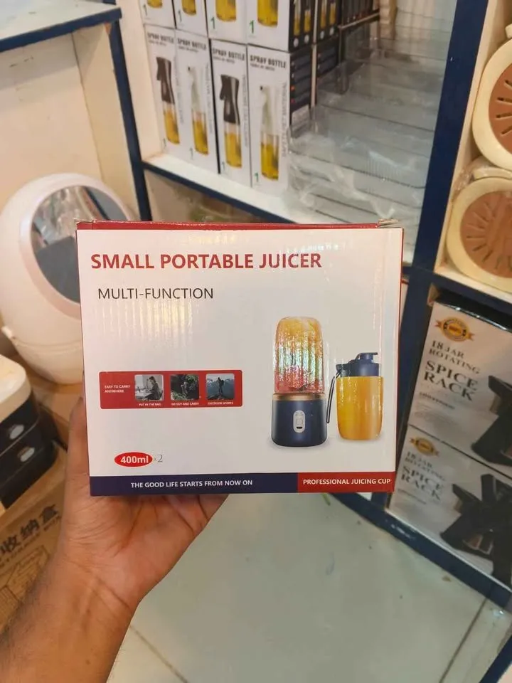 2-In-1 USB Rechargeable Portable Juicer Blender for Sale in Saddar, Karachi - photo 3