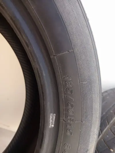 2 x Suzuki Swift Yokohama serviceable tyres available For Sale in Model Colony | Karachi Ads - photo 3