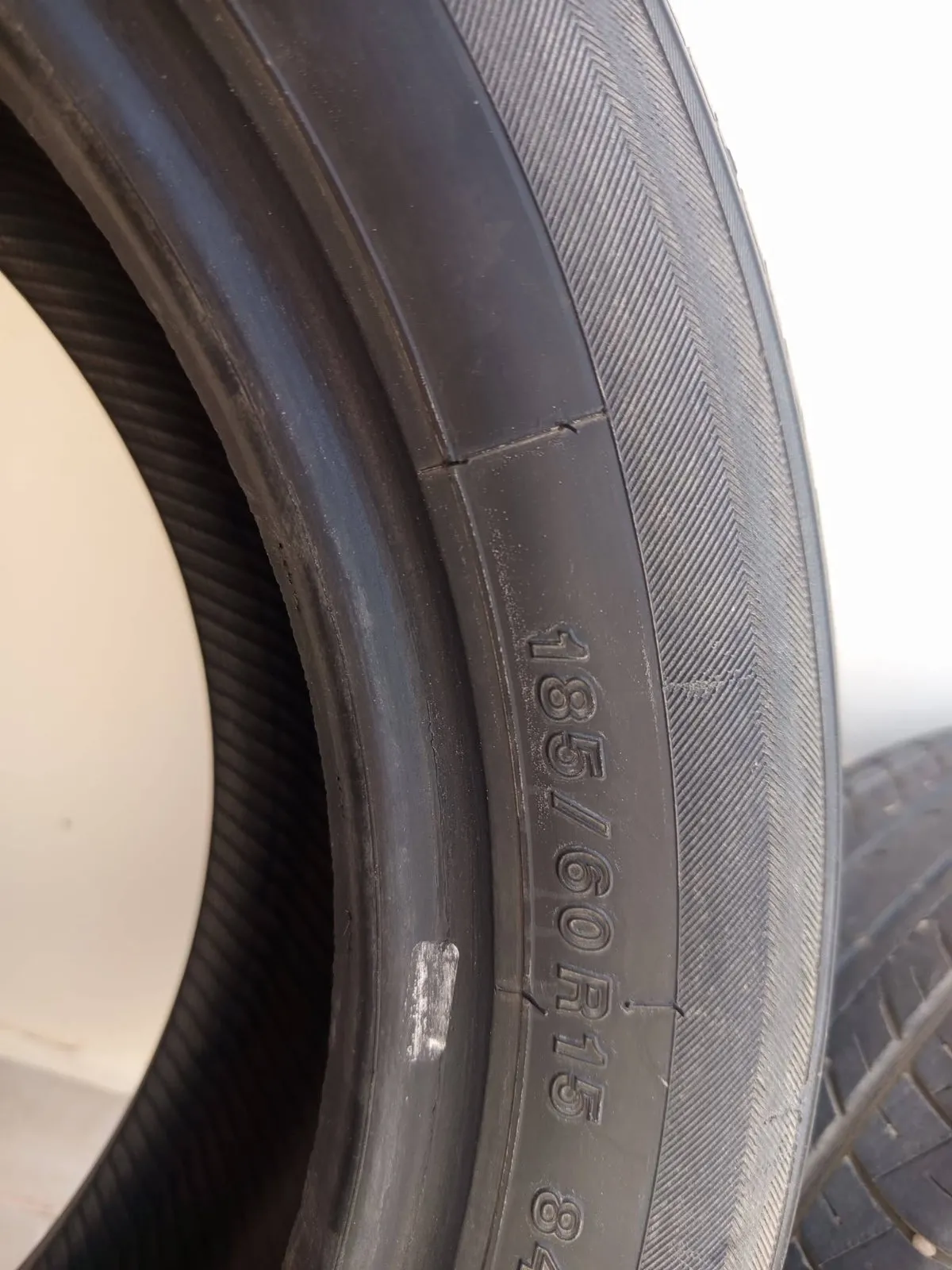 2 x Suzuki Swift Yokohama serviceable tyres available For Sale in Model Colony | Karachi Ads - photo 3