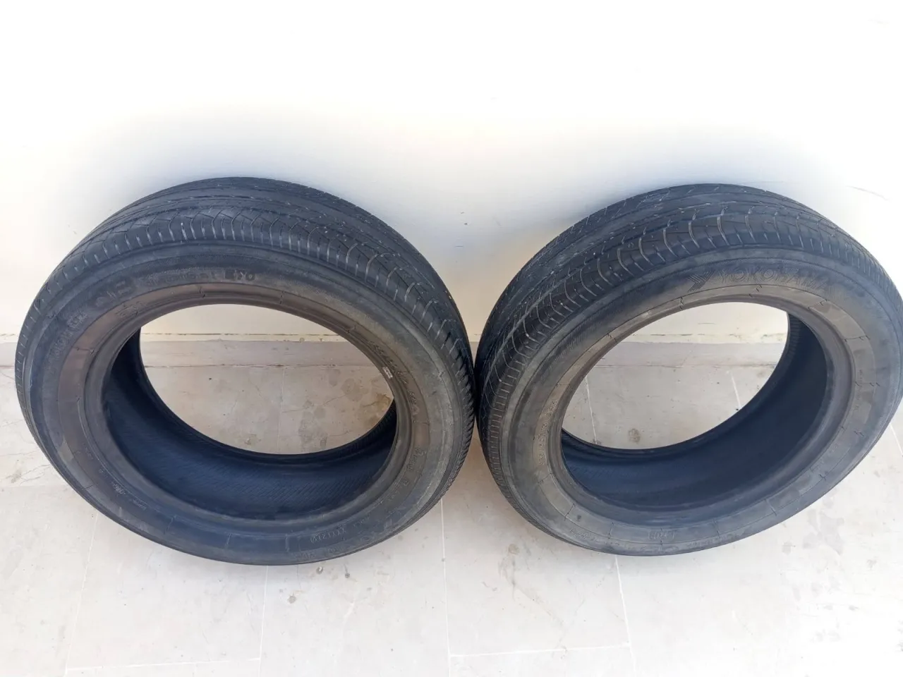 2 x Suzuki Swift Yokohama serviceable tyres available For Sale in Model Colony | Karachi Ads - photo 4