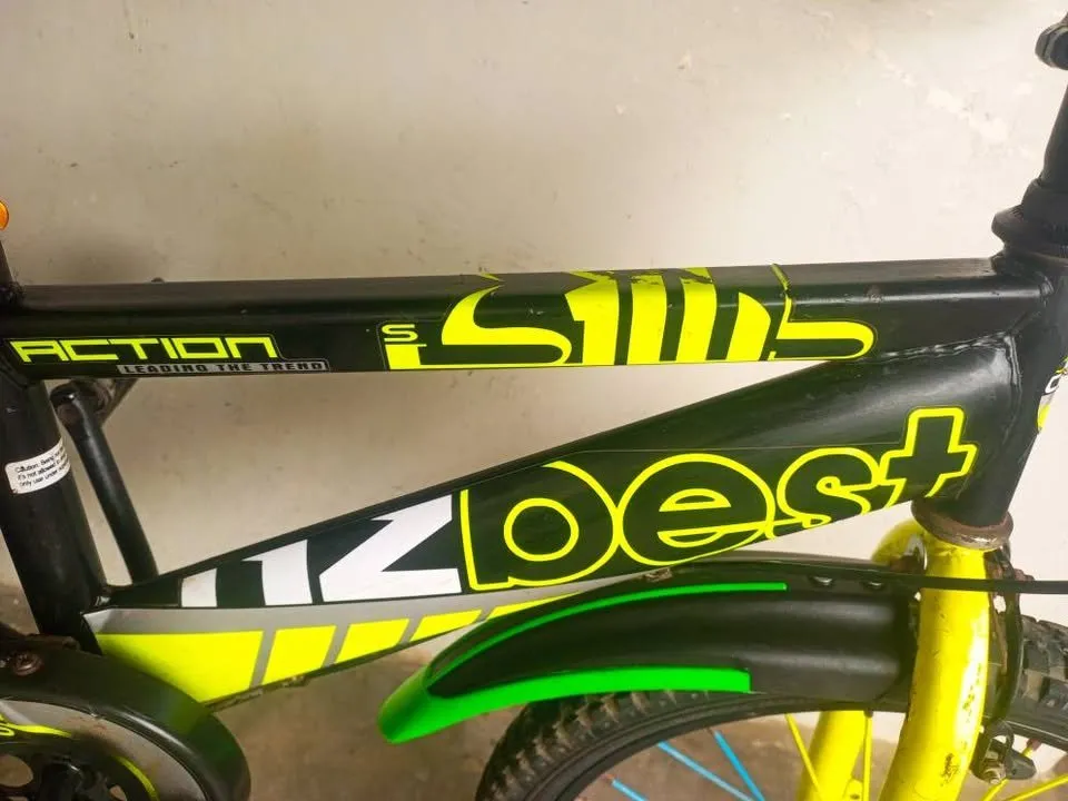 20 size imported bicycle - photo 3