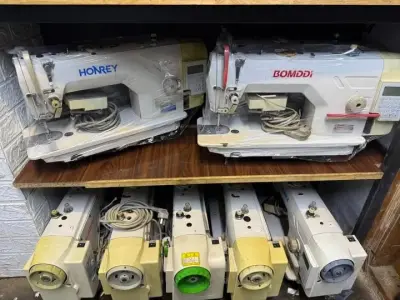 2025 Model Single Needle Industrial Sewing Machine
