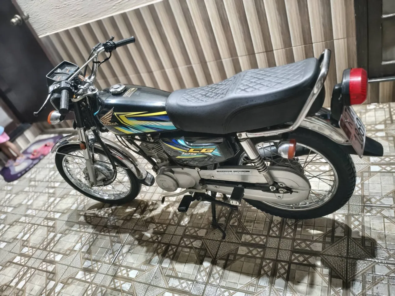Honda CG 125 For Sale in North Karachi | KarachiAds - photo 7