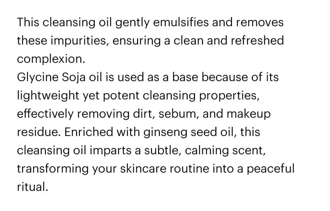 210ml Korean cleansing oil For Sale in Gulistan-e-Jauhar | Karachi Ads - photo 3
