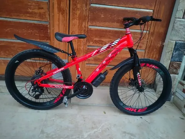 24 SIZE MORGAN CYCLE For Sale in Malir | Karachi Ads - photo 3
