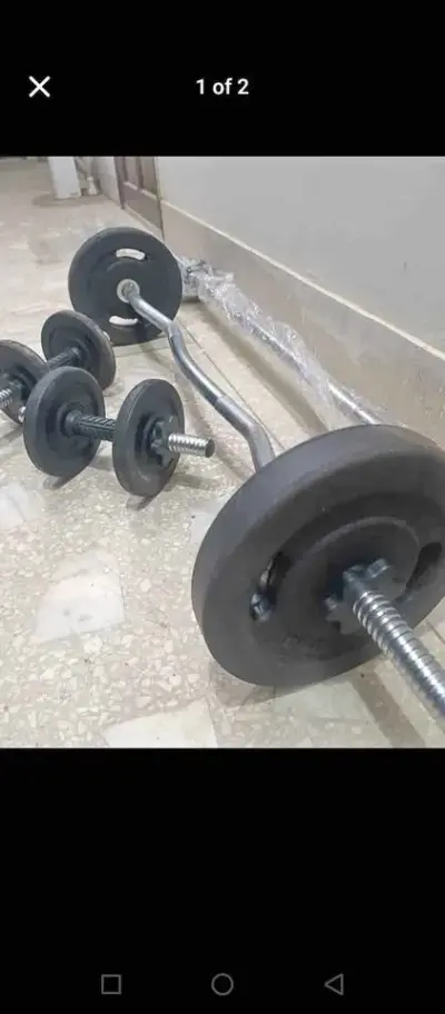 24kg rubber coated plats For Sale in Gulshan-e-Iqbal | Karachi Ads