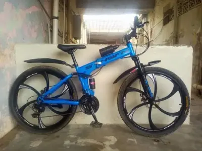 26 size Folding bicycle For Sale in Federal B Area | Karachi Ads