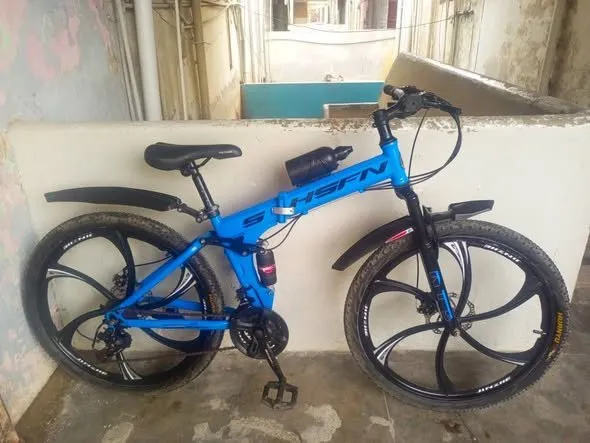 26 size Folding bicycle For Sale in Federal B Area | Karachi Ads - photo 2