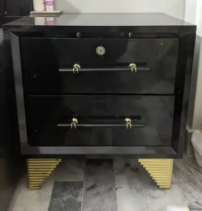 Black Bedroom Set For Sale in Federal B Area | Karachi Ads - photo 3
