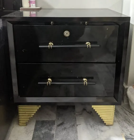 Black Bedroom Set For Sale in Federal B Area | Karachi Ads - photo 3