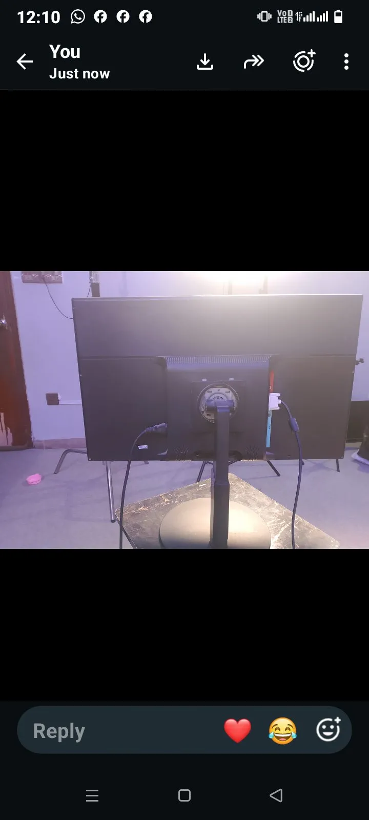 27 Inches Led Screen Monitor - photo 2