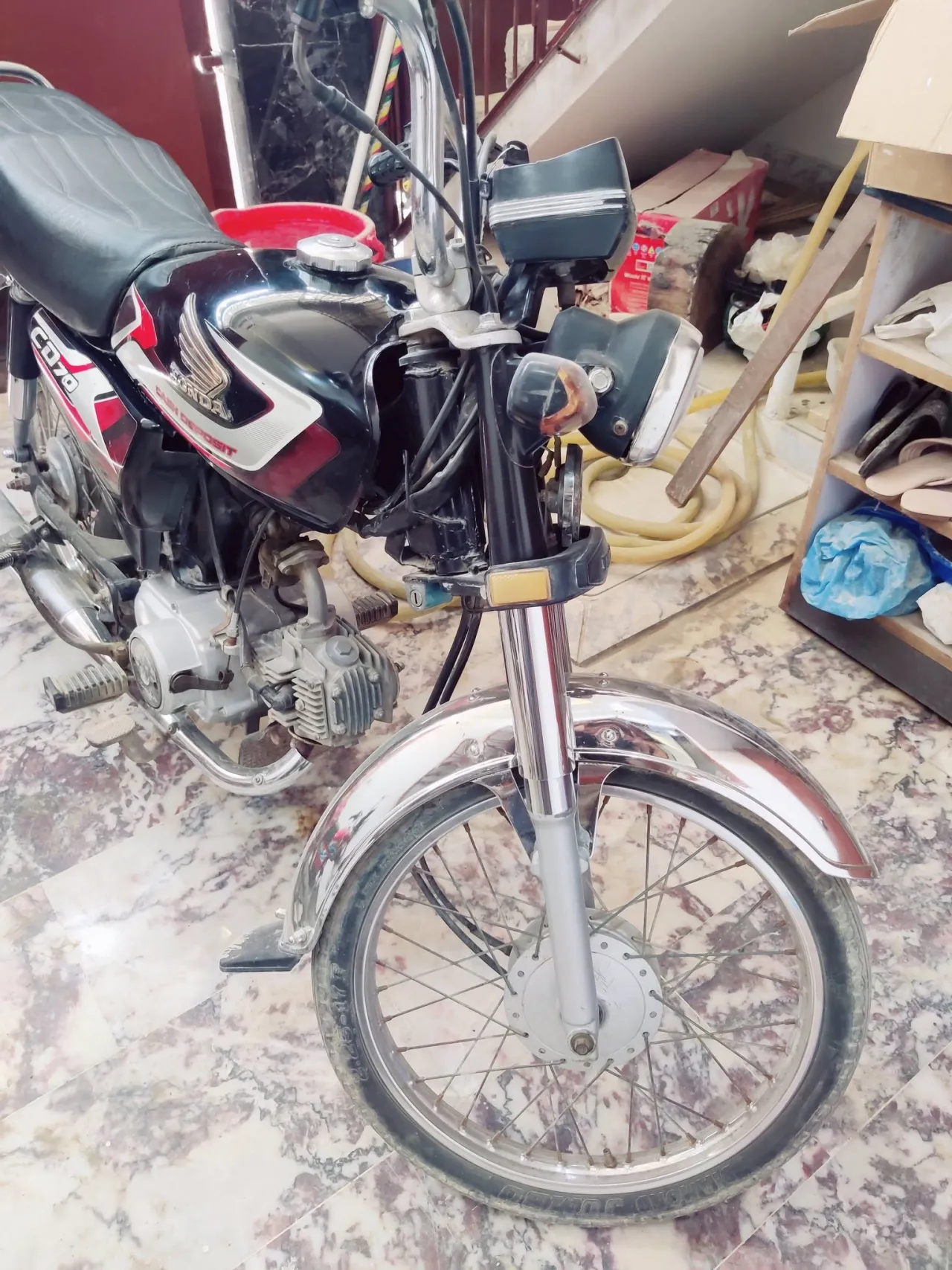HONDA CD 70 For Sale in North Karachi | Karachi Ads - photo 1