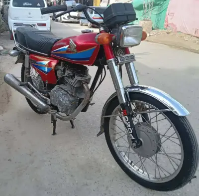 Honda Cg For Sale in Gulistan-e-Jauhar Block 12 | Karachi Ads - photo 5