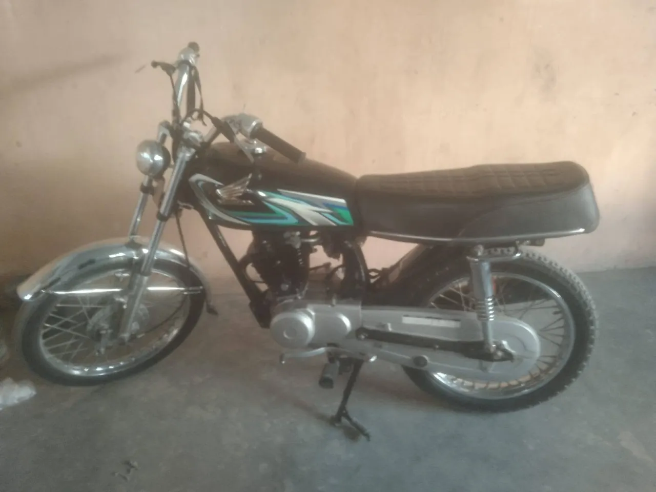 Honda CG 125 Alter 250 CC For Sale in Landhi, Karachi - photo 4