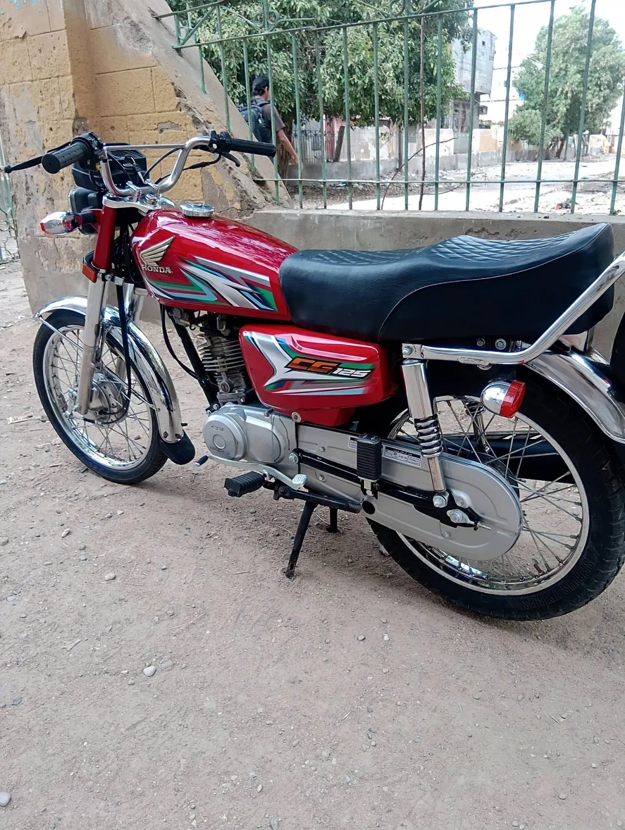 HONDA CG 125 For Sale in North Karachi | KarachiAds - photo 3