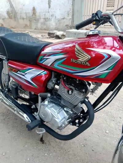 HONDA CG 125 For Sale in North Karachi | KarachiAds - photo 8