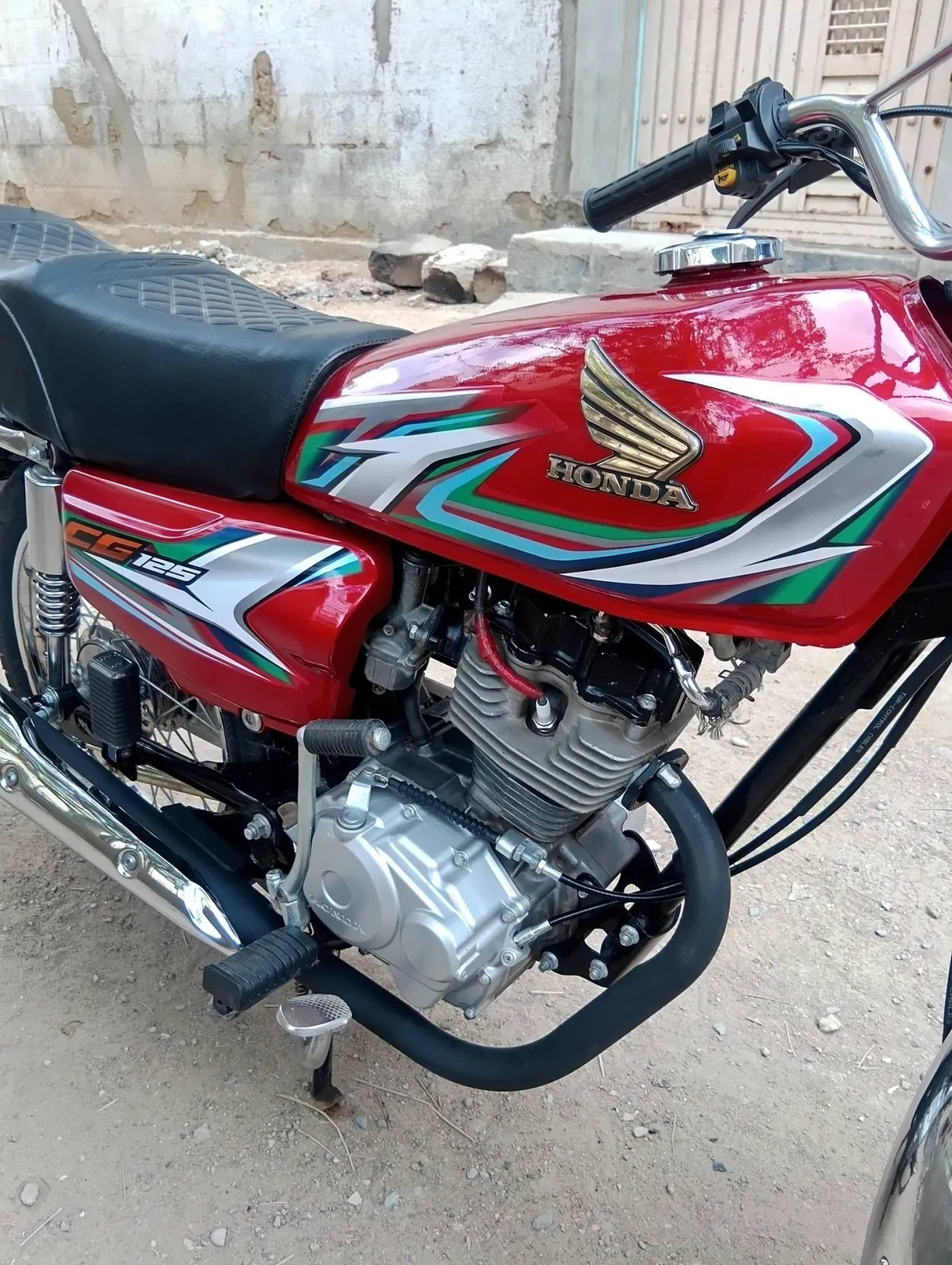 HONDA CG 125 For Sale in North Karachi | KarachiAds - photo 8