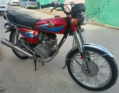 Honda Cg For Sale in Gulistan-e-Jauhar Block 12 | KarachiAds - photo 7