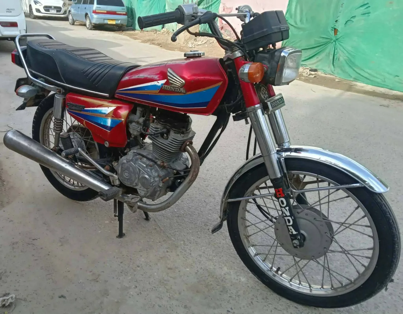 Honda Cg For Sale in Gulistan-e-Jauhar Block 12 | KarachiAds - photo 7
