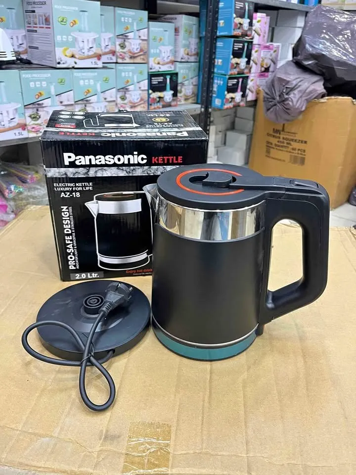 2L High Quality Electric Kettle for Sale in Gulshan-e-Iqbal, Karachi - photo 1