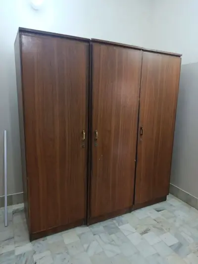 3 door wooden Cupboard For sale - photo 4