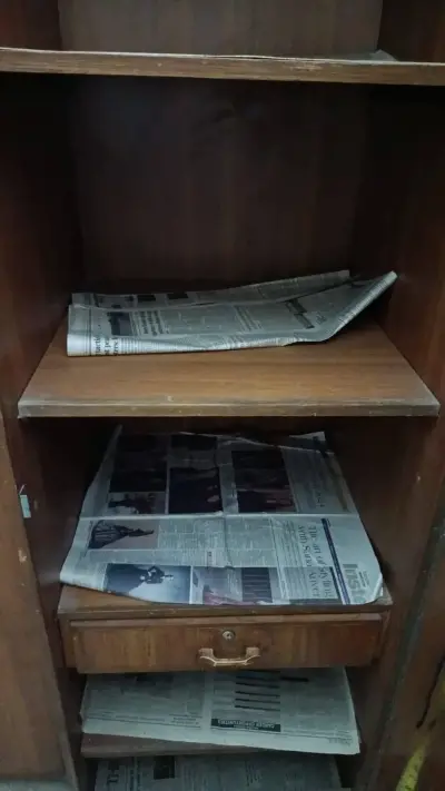 3 door wooden Cupboard For sale - photo 5