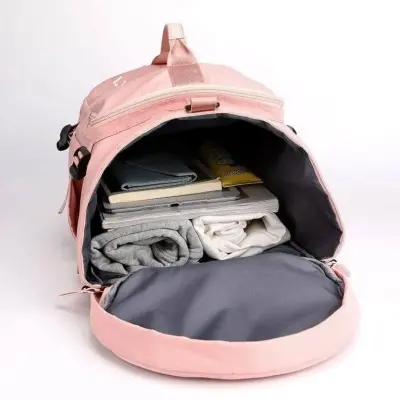 🎒 3-in-1 Waterproof Gym & Travel Backpack 💪✈️ For Sale in Gulshan-e-Iqbal | Karachi Ads - photo 3