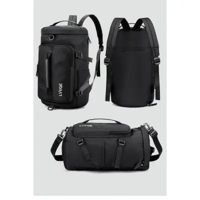 🎒 3-in-1 Waterproof Gym & Travel Backpack 💪✈️ For Sale in Gulshan-e-Iqbal | Karachi Ads - photo 4