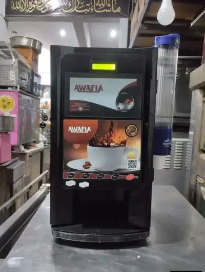 3 Lane Tea & Coffee Vending Machine for Sale in Korangi, Karachi
