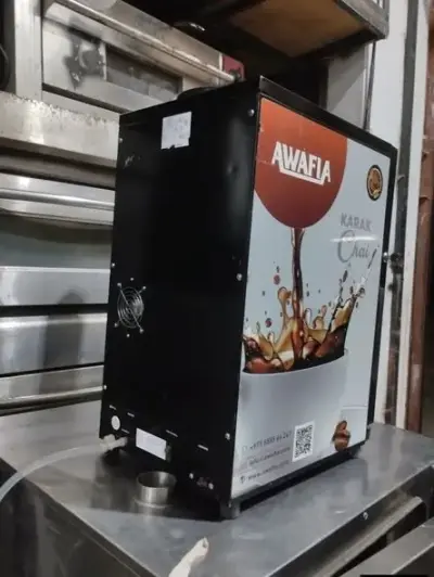 3 Lane Tea & Coffee Vending Machine for Sale in Korangi, Karachi - photo 3