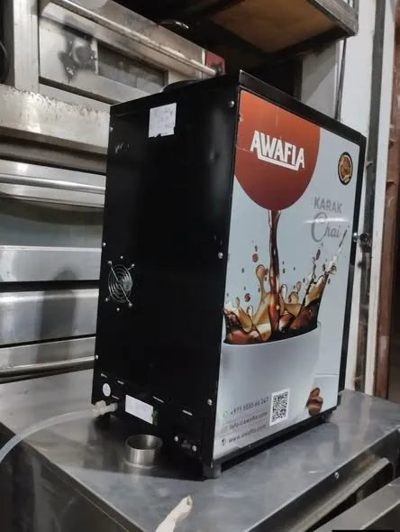 3 Lane Tea & Coffee Vending Machine for Sale in Korangi, Karachi - photo 3