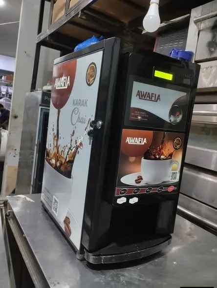 3 Lane Tea & Coffee Vending Machine for Sale in Korangi, Karachi - photo 4