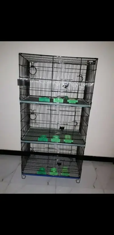 3 portion cage For Sale in North Nazimabad | Karachi Ads