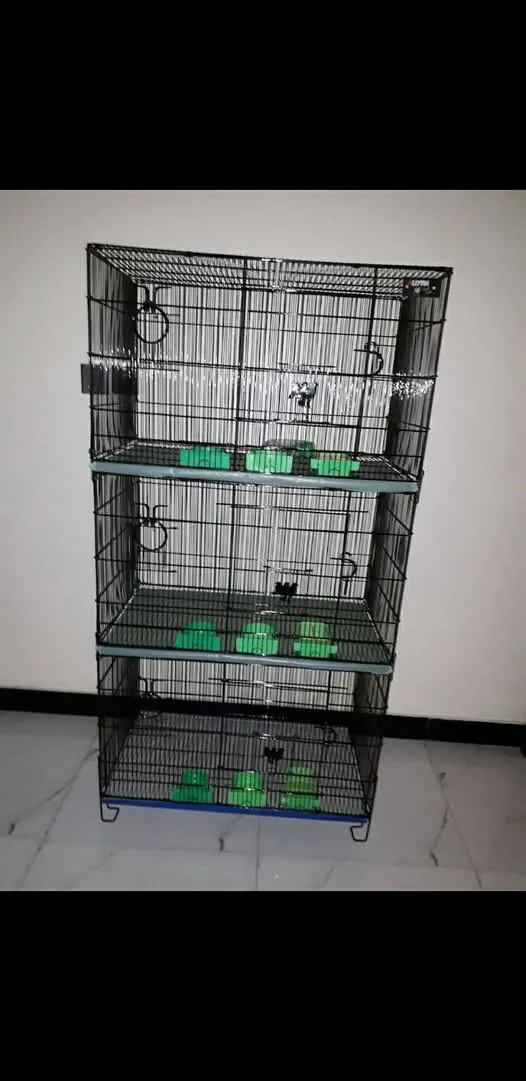 3 portion cage For Sale in North Nazimabad | Karachi Ads - photo 1