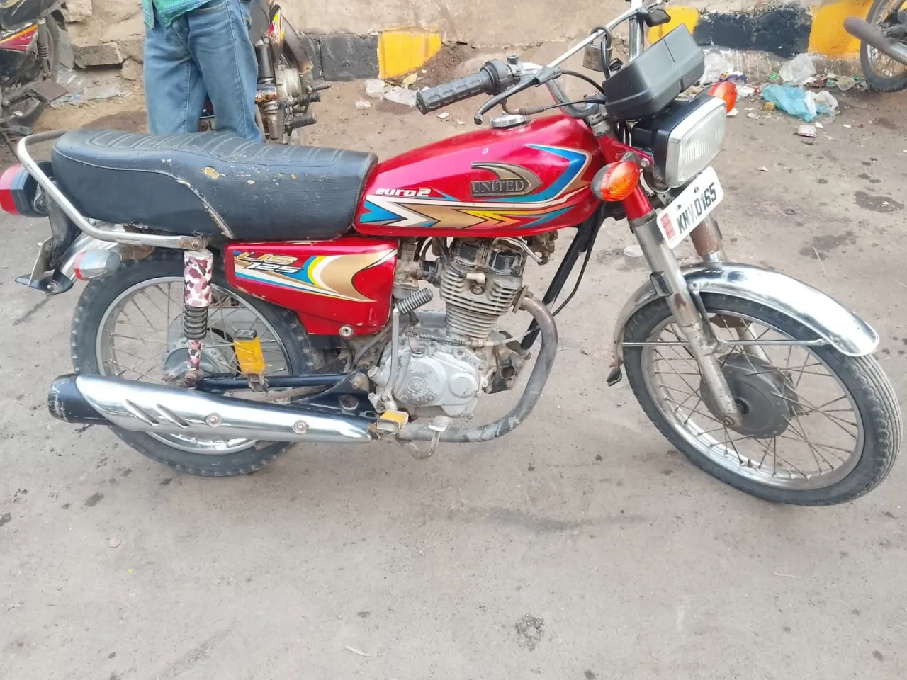 United CG-125 For Sale in Nagan Chowrangi | KarachiAds - photo 3