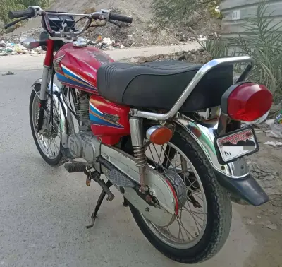 Honda Cg For Sale in Gulistan-e-Jauhar Block 12 | Karachi Ads