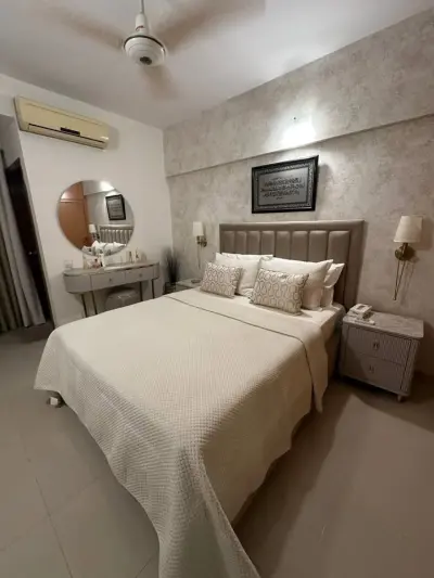 APARTMENT FOR RENT SHORT TERM VERY MAINTAINED For Rent in DHA Defence | KarachiAds - photo 4