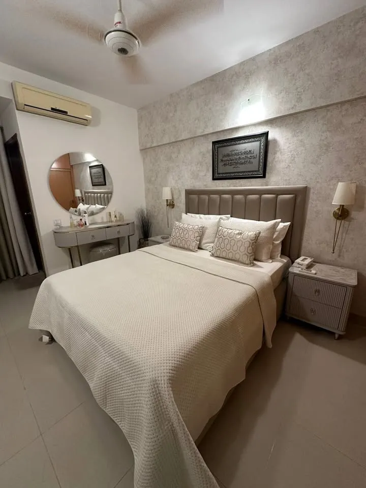 APARTMENT FOR RENT SHORT TERM VERY MAINTAINED For Rent in DHA Defence | KarachiAds - photo 4