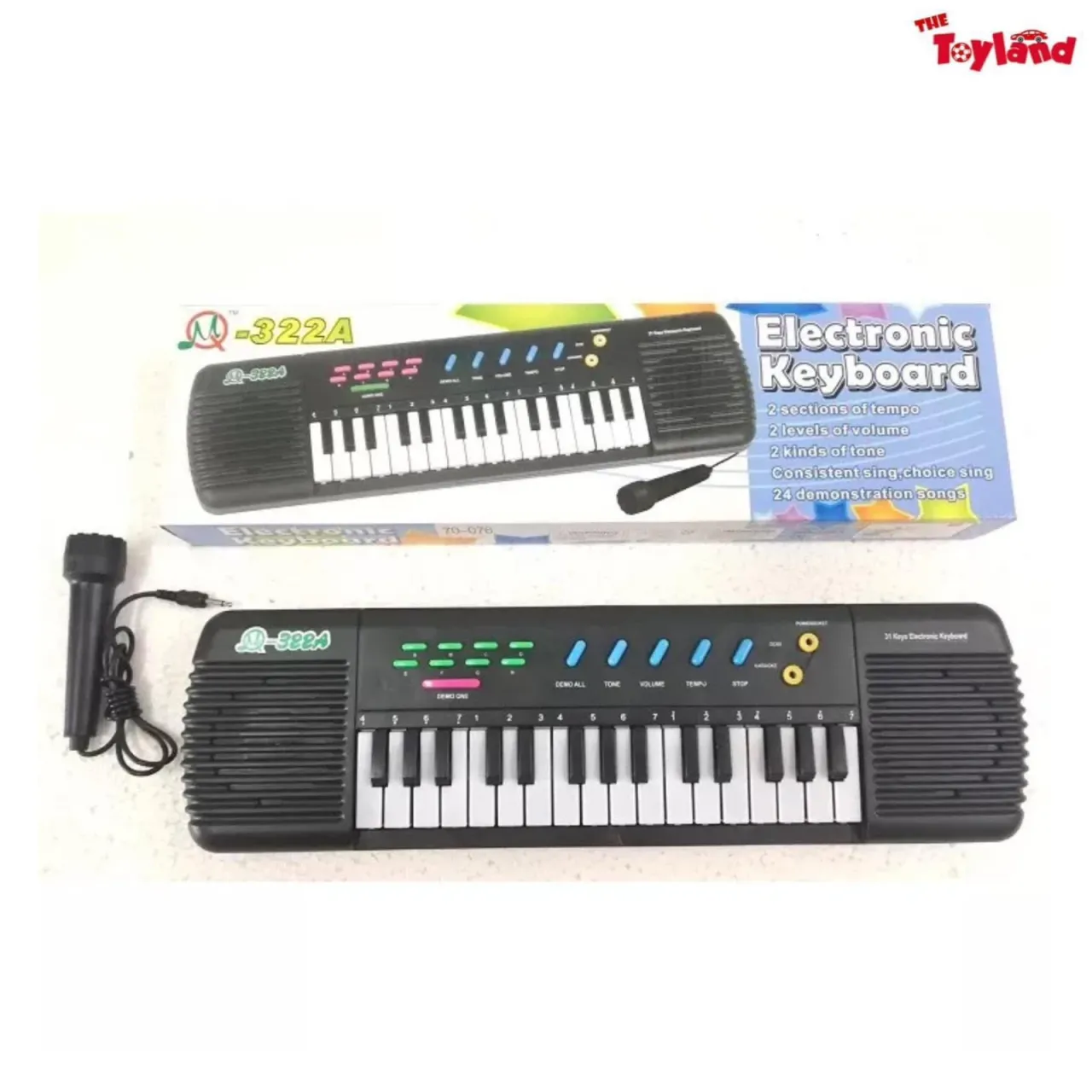 31 Key Electronic Keyboard - photo 3
