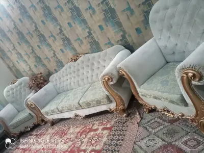 5 seater sofas...velvet fabric - photo 5