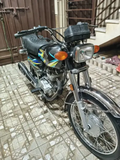 Honda CG 125 For Sale in North Karachi | KarachiAds - photo 2